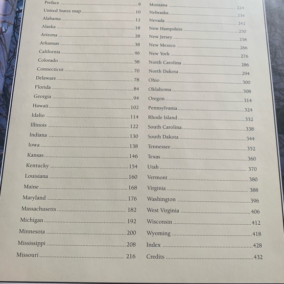 Readers Digest America Land of Beauty and Splendor Hatd Covered Book 432 pages - Picture 9 of 10